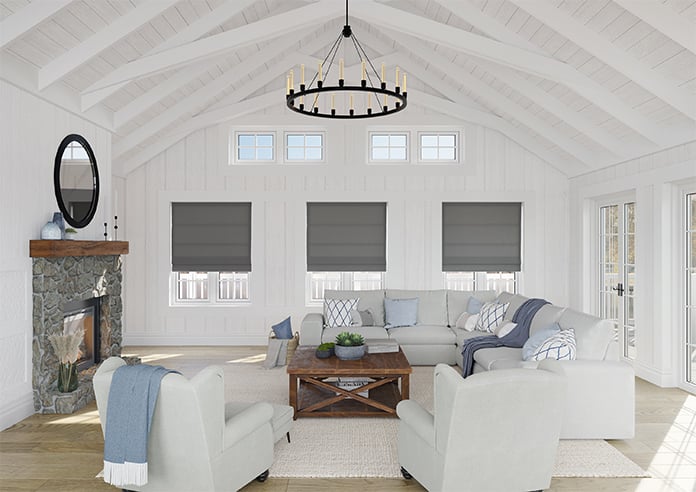 Stamford, Flint - Twist&Fit Roman Blind - Image 5